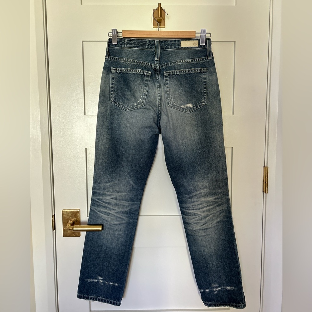 AG Isabelle High rise straight crop jeans - Picture 6 of 7